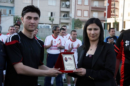 Güneş, anısına Futbol Turnuvası 